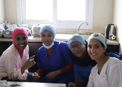 terres dophtalmo mission comores decembre 2025 equipe