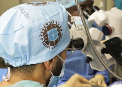 terres dophtalmo mission comores decembre 2025 intervention